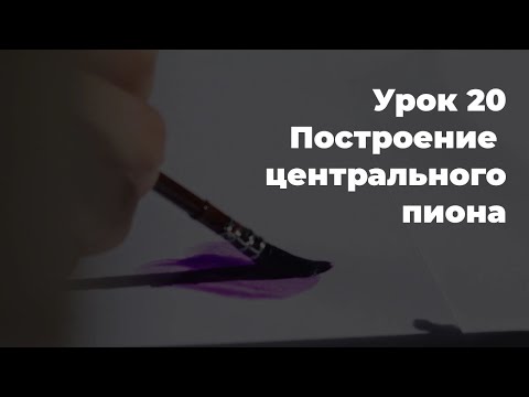 Видео: урок 20 Построение центрального пиона