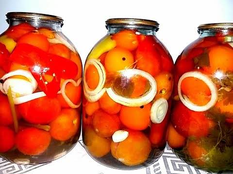 Видео: Вкуснейшие маринованные помидоры. Вкус детства - пальчики оближешь!