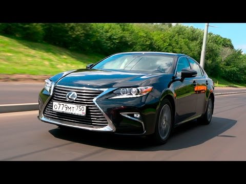 Видео: Lexus ES250 - Тест-драйв via ATDrive