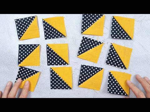 Видео: Как сшить красивое и практичное лоскутное одеяло.