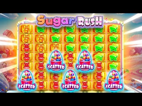 Видео: НЕРЕАЛЬНАЯ СЫГРОВКА!!! ОЧЕНЬ ХОРОШИЕ БОНУСЫ В SUGAR RUSH / ЗАНОСЫ НЕДЕЛИ