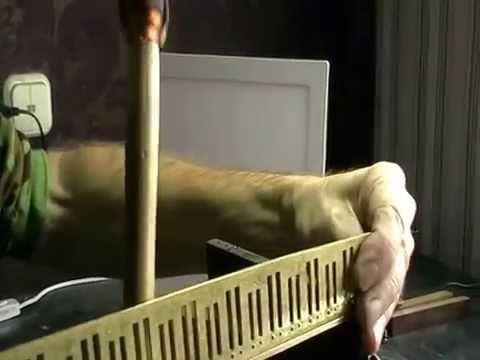 Видео: Наклёпка голосов на планку.Обзор.