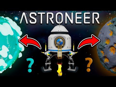 Видео: ПРИШЛО ВРЕМЯ ОТПРАВЛЯТЬСЯ НА ДРУГИЕ ПЛАНЕТЫ В ASTRONEER!!!