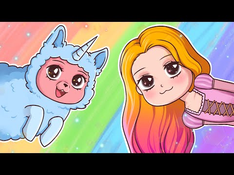 Видео: ИСТОРИЯ МОИХ ВОЛОС 4 (Анимация)