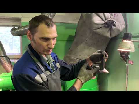 Видео: Участок обработки клапанов авиадвигателя АШ-62ИР на МАРЗ