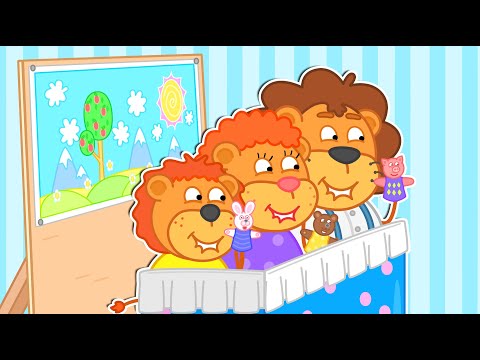 Видео: Левенятко. Ляльковий театр - Мультик для дітей | Lion Family