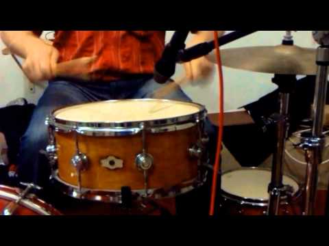 Видео: CAMCO snare drum / малый барабан CAMCO
