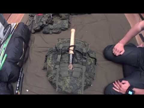 Видео: Ранец патрульный 6ш112