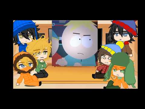 Видео: реакция южного парка на тик ток (Баттерс). south park react to TikTok (butters)