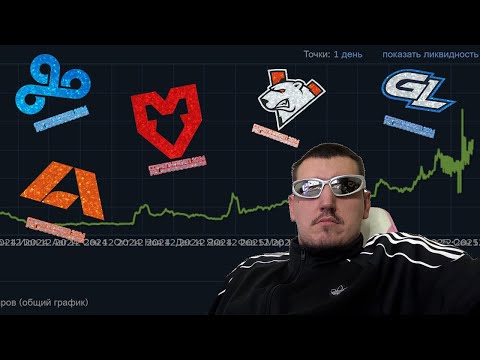 Видео: Хотя бы на 10 долларов купите стикеры COPENHAGEN 2024 GLITTER
