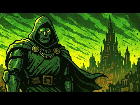 Видео: Что, если Доктор Дум завоевал Warhammer 40K?
