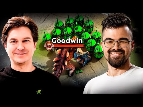 Видео: СТАРЫЙ ТЕЧИС против КОМАНДЫ GoodWIN 🔥 Травоман Дота 2