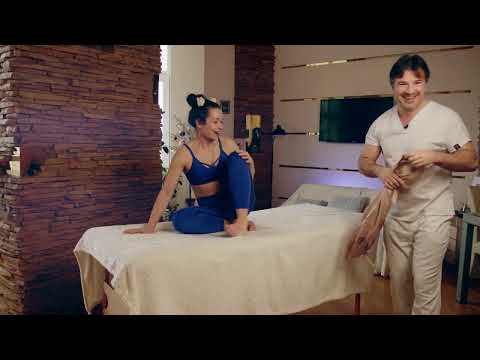 Видео: Волшебное упражнение для шеи! Евгений Савин и Елена Сидерская.