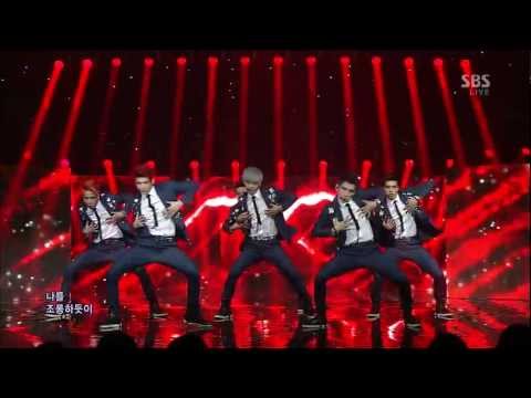 Видео: VIXX [Готов обидеть] @SBS Inkigayo Популярная песня 20130203