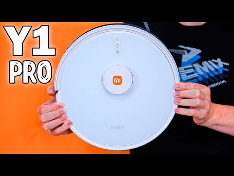 Видео: Ecovacs Deebot Y1pro - мал, да удал! Недорогой робот-пылесос от Xiaomi на 6500ПА✅