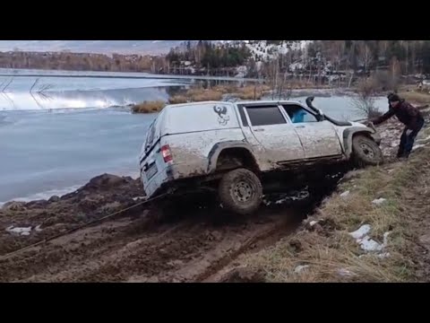Видео: Бешеные тарантасы. УАЗ исполняет. Риддер #2025 #reels #offroad #automobile #kazakhstan 