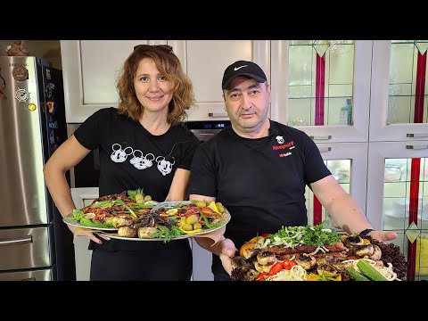 Видео: ЦЫГАНЕ уехали АРМЯНЕ приехали. Кулинарный канал AKOPOFF у нас в гостях.