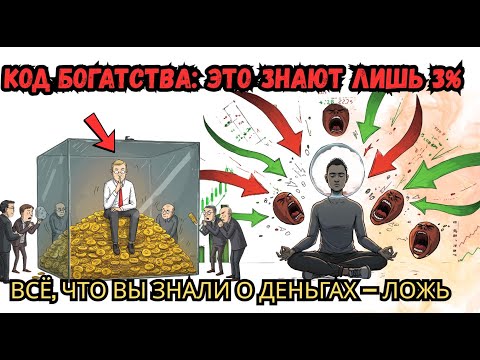 Видео: 16 секретных правил, которые используют богатые, чтобы незаметно разбогатеть (об этом знают лишь 3%)
