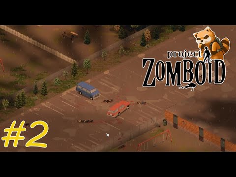 Видео: Project Zomboid #2 — Первые дни без смертей и моя первая машина!