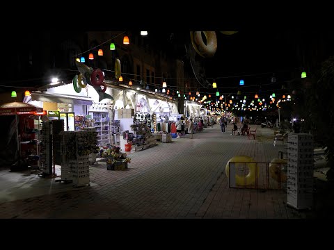 Видео: The Injekum Market. Inkum Pazarı. Рынок Инжекум.