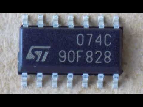 Видео: Вся правда TL074C это оригинал !