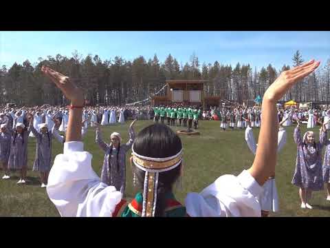 Видео: Мое село Эльгяй 2017г.