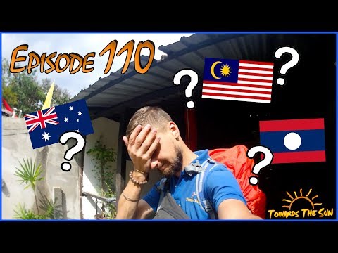 Видео: Австралия? Малайзия? Лаос? Что дальше? Пай, Чианг Рай (Таиланд). Навстречу Солнцу  Автостопом 110
