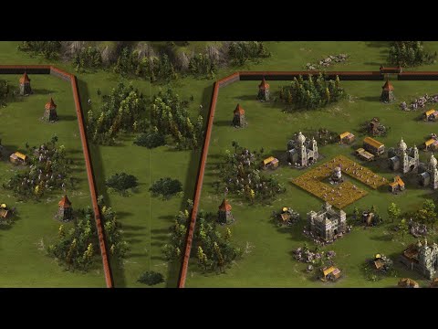 Видео: ДВЕ КРЕПОСТИ В СОЮЗЕ Казаки 3 рейтинг 🏰😼😼🏰