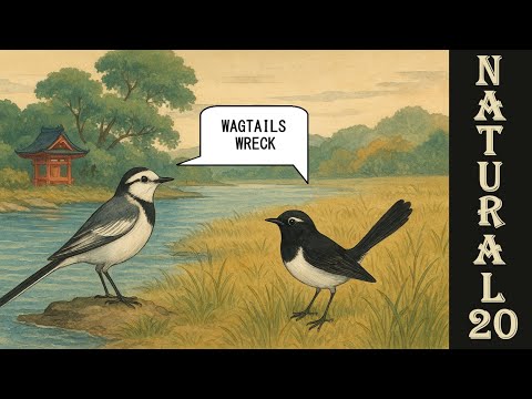 Видео: Wingspan Asia — Встряхни перьями хвоста