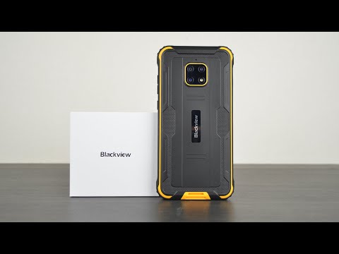 Видео: Обзор Blackview BV4900 - смартфон, который может всё с защитой IP68!