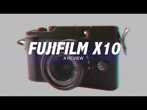 Видео: Fuji X10 из Лас-Вегаса на Таити