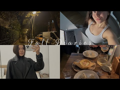 Видео: vlog// последние дни октября, моя рутина, тыквенный крем-суп, распаковки и немного о работе