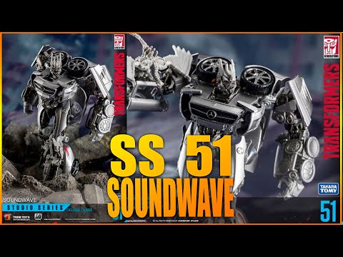 Видео: Studio Series 51 Soundwave/ Саундвейв aka Бархан - обзор.