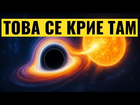 Видео: Ето какво ще се случи, ако попаднеш в черна дупка! (Тази тайна я крият от нас)