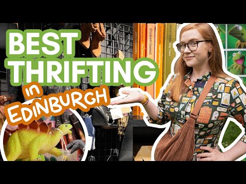 Видео: Путеводитель по благотворительным магазинам Эдинбурга! | Лучшие места для экономии