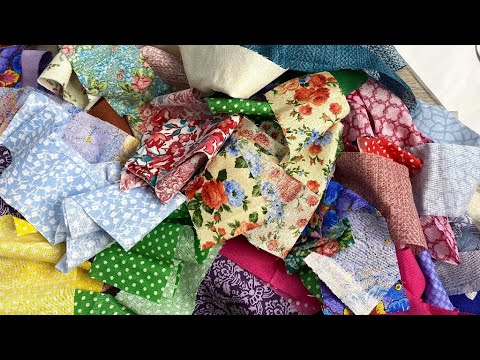 Видео: Один из самых простых и эффектных способов шить из узких полосок ткани DIY мастер-класс