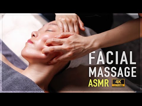 Видео: ASMR / Массаж лица и уход за кожей для релаксации~ непреднамеренный asmr