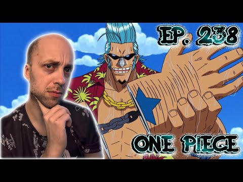 Видео: ЛУФФИ ПРОТИВ КИБОРГА !!! | Ван-пис ► 238 серия | Реакция на аниме | One Piece