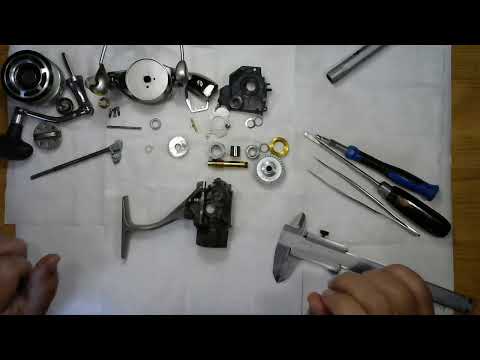 Видео: Катушка Kaida (Ryobi) AF Power 3000 - обзор с разбором.