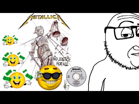 Видео: О ЧЕМ БЫЛ АЛЬБОМ ГРУППЫ МЕТАЛЛИКА "AND JUSTICE FOR ALL"