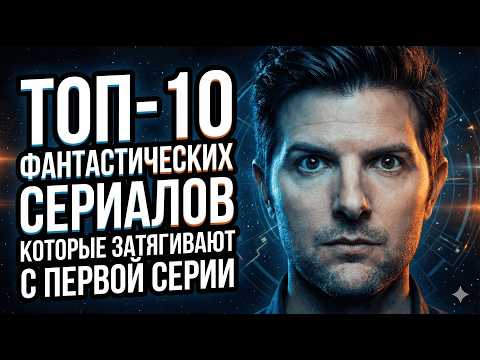 Видео: ТОП-10 ФАНТАСТИЧЕСКИХ СЕРИАЛОВ, КОТОРЫЕ ЗАТЯГИВАЮТ С ПЕРВОЙ СЕРИИ