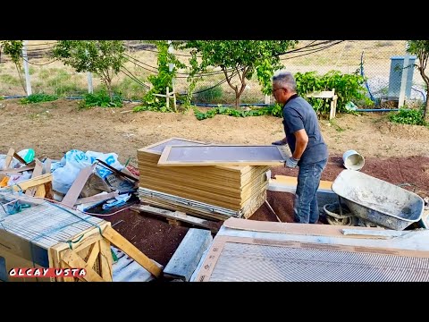 Видео: Керамика 60X120 для домика с виноградником