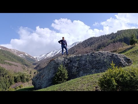 Видео: Красота Киргизских гор. Ущелье Чункурчак.
