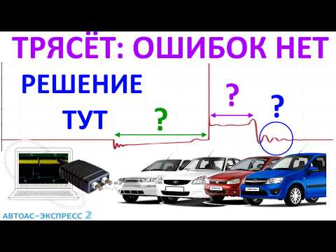 Видео: Автомобиль дергается, ошибок нет - проверка системы зажигания! №41