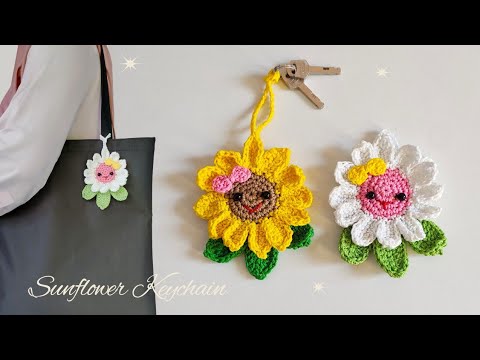 Видео: Для начинающих, легко и просто | подсолнух крючком (субтитры)