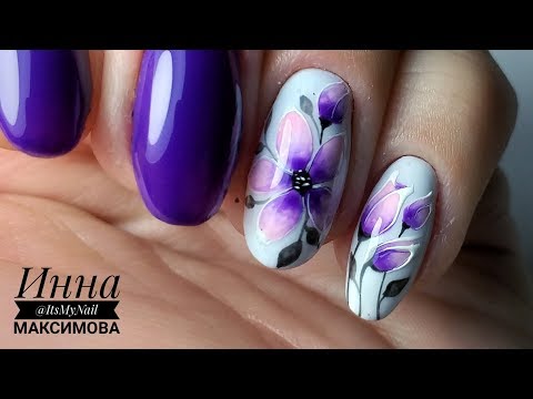 Видео: ❤  ВЕСЕННИЙ дизайн ногтей ❤  PATRISA NAIL ❤  рисуем ЦВЕТЫ на ногтях ❤  ПРОСТОЙ дизайн ногтей ❤