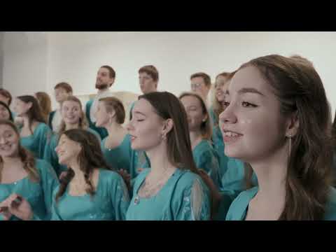 Видео: О. Воробьева, слова О. Воробьевой "Асенняя ночка"