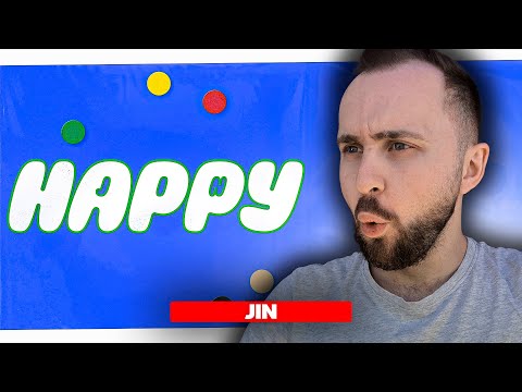 Видео: JIN (BTS) - HAPPY // реакция на альбом