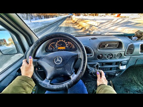 Видео: 2017 Mercedes-Benz Sprinter Classic 2.1 MT - ТЕСТ-ДРАЙВ ОТ ПЕРВОГО ЛИЦА
