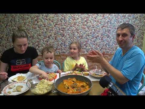 Видео: МУКБАНГ ПШЕНИЧНАЯ КАША С РЫБОЙ | MUKBANG WHEAT PORRIDGE WITH FISH. #porridge #StepFamily #mukbang